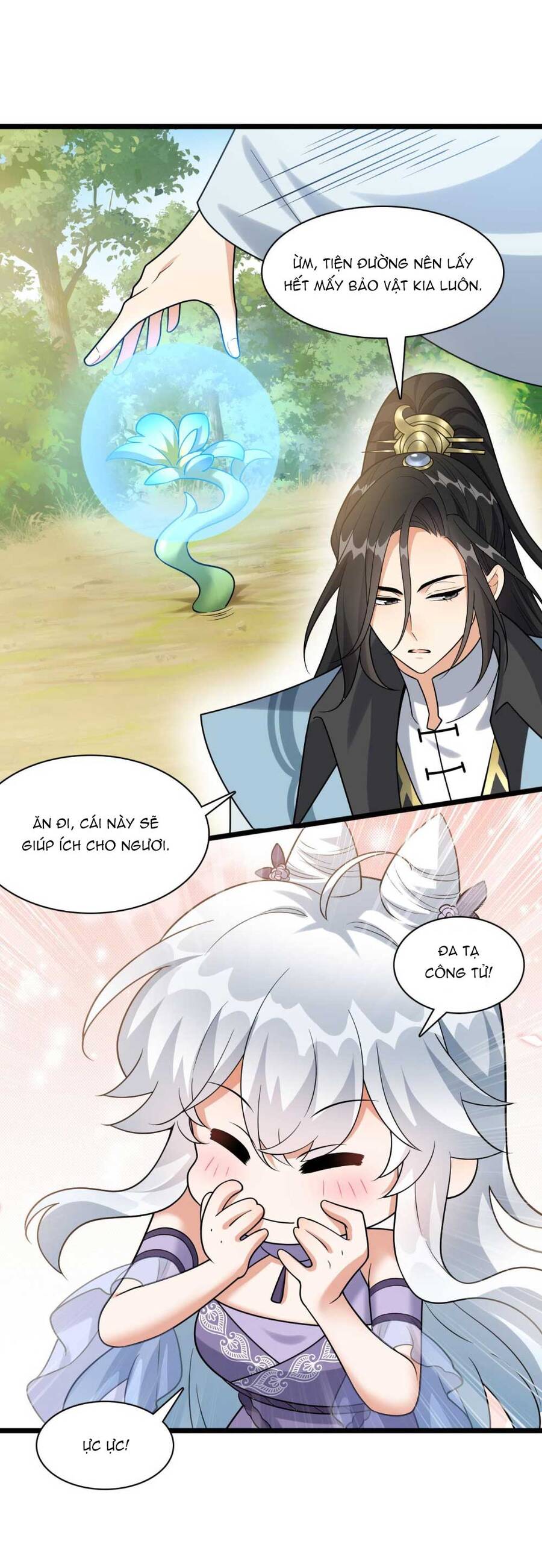 Ta Dưỡng Ra Nhân Vật Phản Diện Là Nữ Đế Yandere Chapter 13 - Trang 2