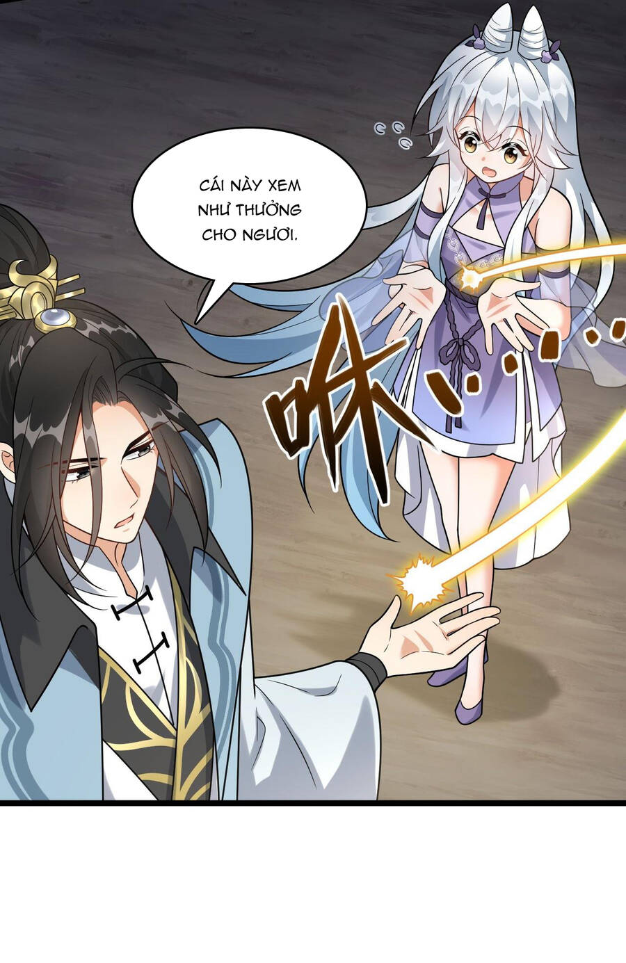 Ta Dưỡng Ra Nhân Vật Phản Diện Là Nữ Đế Yandere Chapter 11 - Trang 2