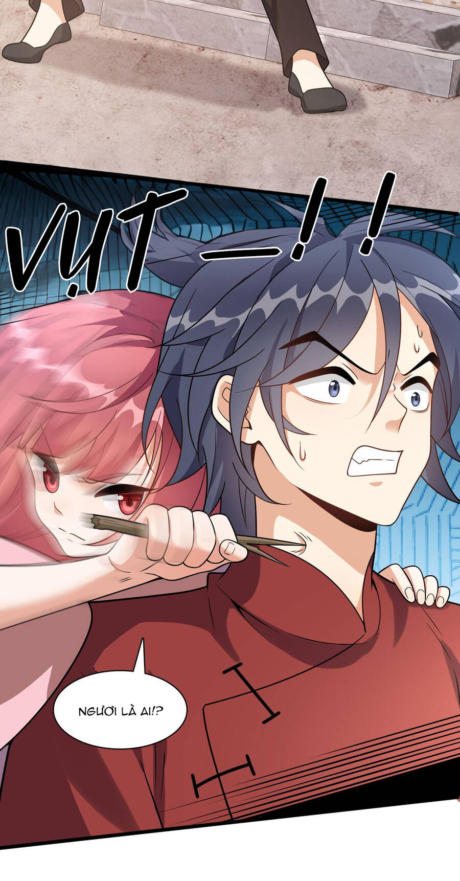 Ta Dưỡng Ra Nhân Vật Phản Diện Là Nữ Đế Yandere Chapter 6 - Trang 2