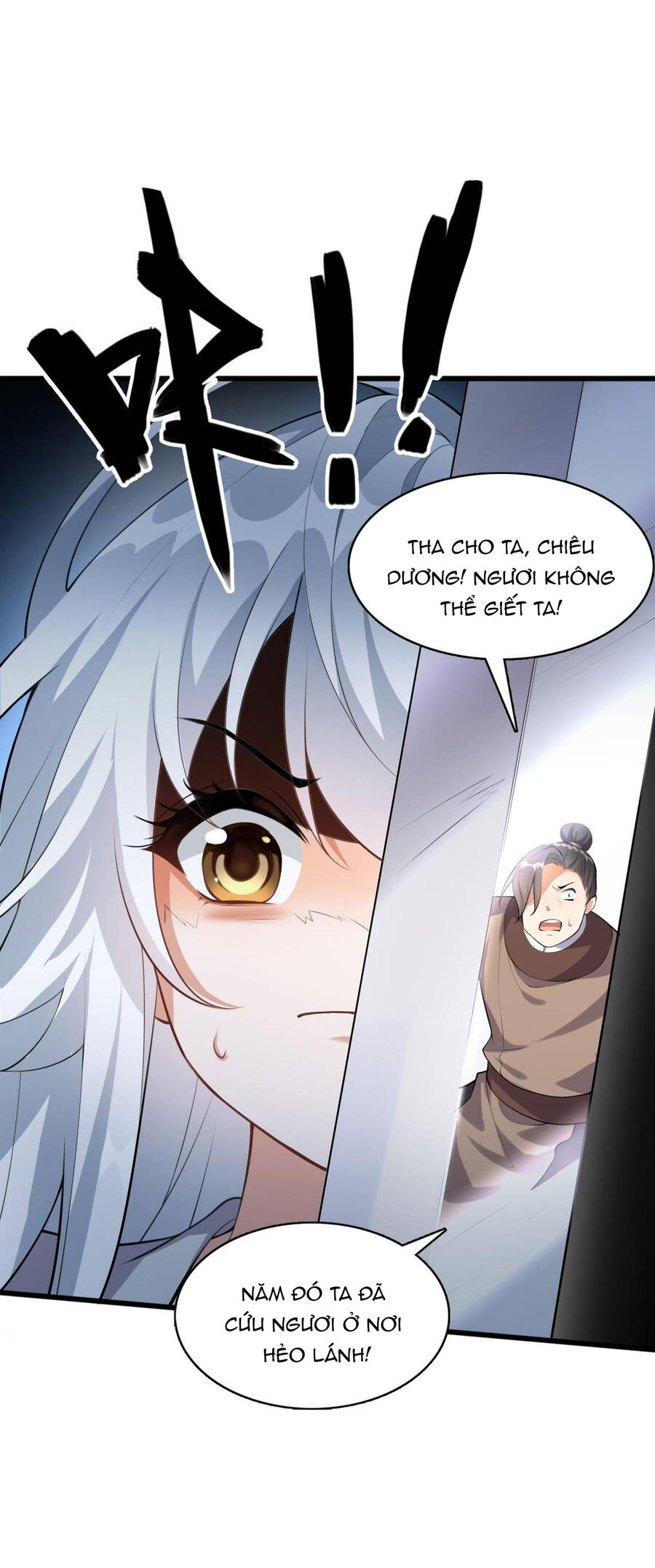 Ta Dưỡng Ra Nhân Vật Phản Diện Là Nữ Đế Yandere Chapter 4 - Trang 2