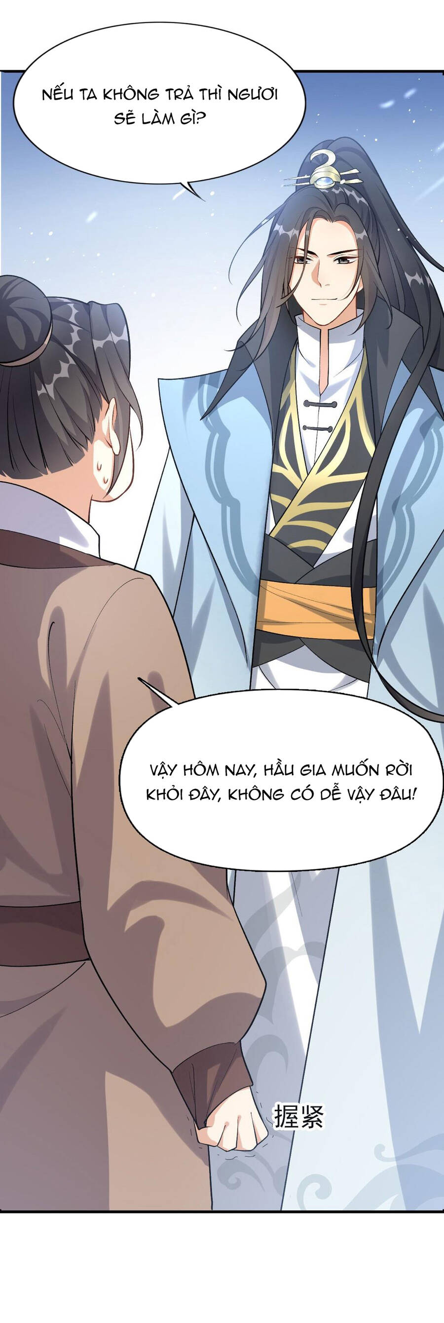 Ta Dưỡng Ra Nhân Vật Phản Diện Là Nữ Đế Yandere Chapter 3 - Trang 2