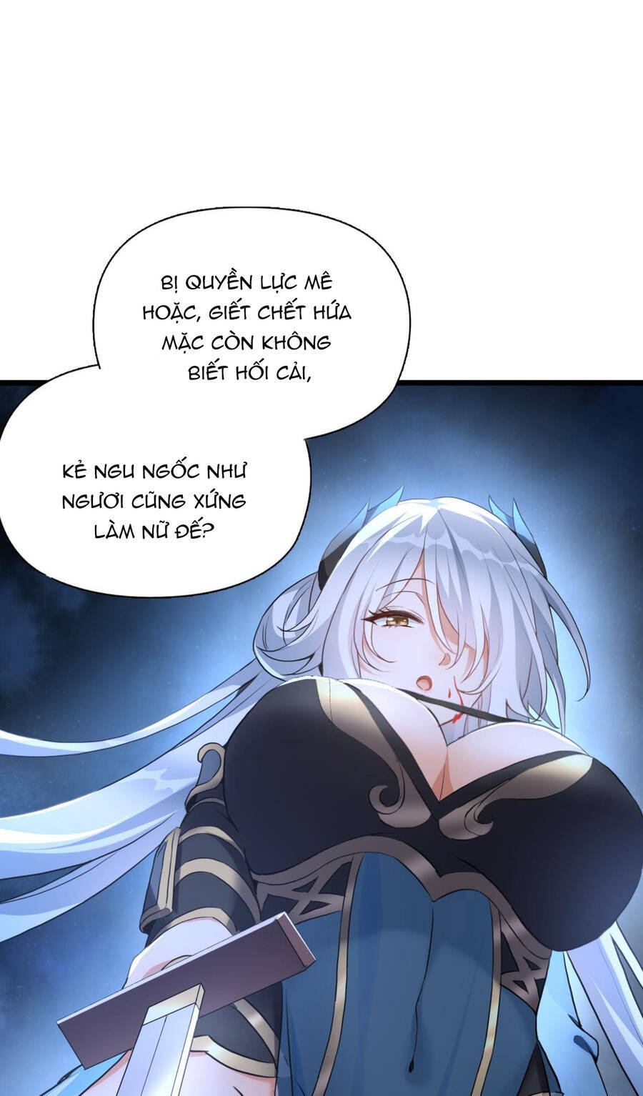 Ta Dưỡng Ra Nhân Vật Phản Diện Là Nữ Đế Yandere Chapter 1 - Trang 2