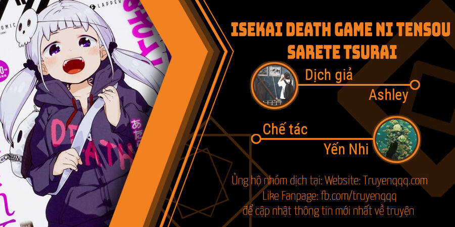 Isekai Death Game Ni Tensou Sarete Tsurai Chapter 18 - Trang 2