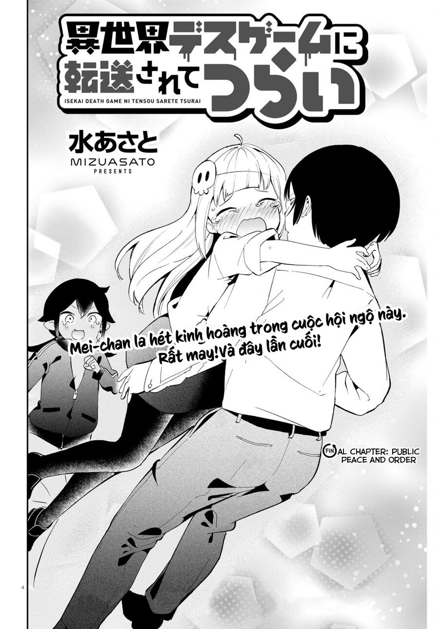 Isekai Death Game Ni Tensou Sarete Tsurai Chapter 18 - Trang 2