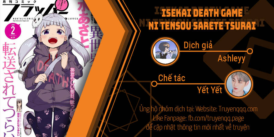 Isekai Death Game Ni Tensou Sarete Tsurai Chapter 10.5 - Trang 2