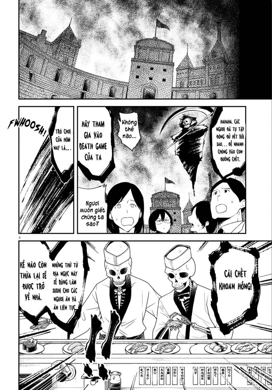 Isekai Death Game Ni Tensou Sarete Tsurai Chapter 8 - Trang 2