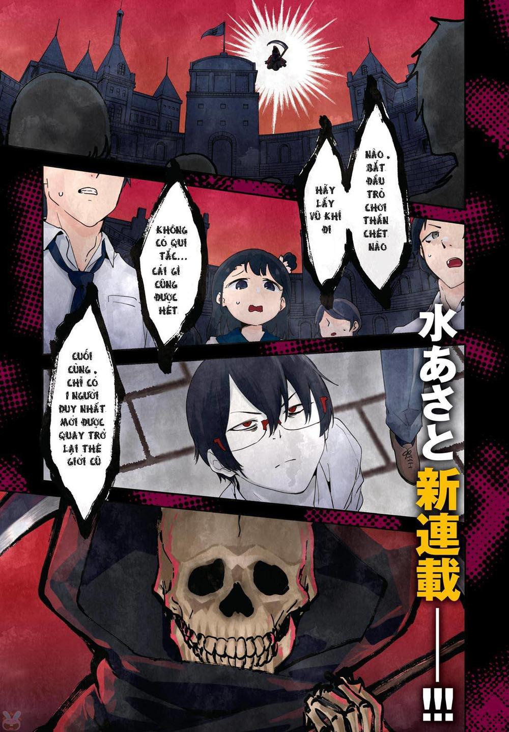 Isekai Death Game Ni Tensou Sarete Tsurai Chapter 1 - Trang 2