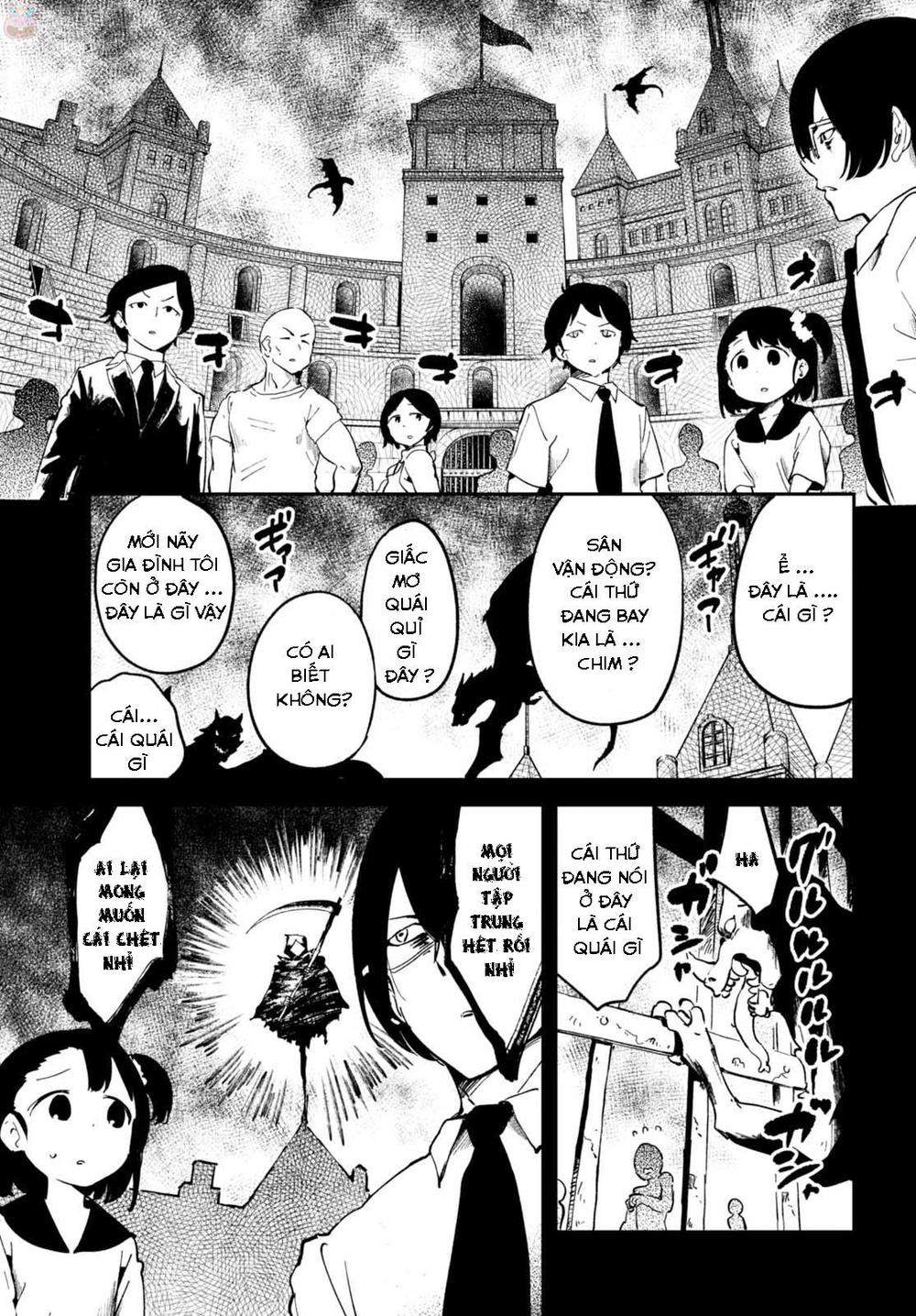 Isekai Death Game Ni Tensou Sarete Tsurai Chapter 1 - Trang 2