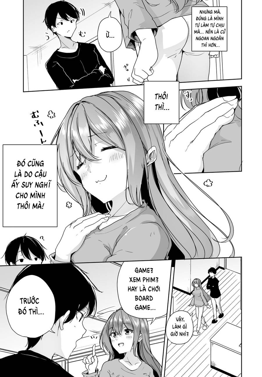 Danshi Da To Omotteita Osananajimi To No Shinkon Seikatsu Ga Umakuiki Sugiru Kudan Ni Tsuite Chapter 6 - Trang 2