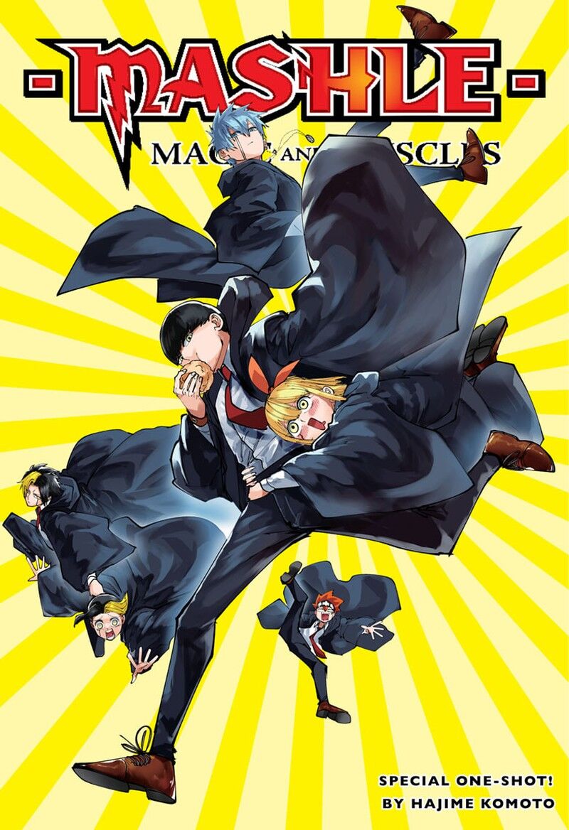 Mashle: Magic And Muscles Chapter 163 - Trang 2