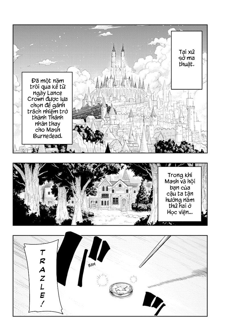 Mashle: Magic And Muscles Chapter 163 - Trang 2