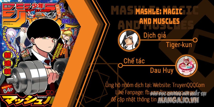 Mashle: Magic And Muscles Chapter 162 - Trang 2