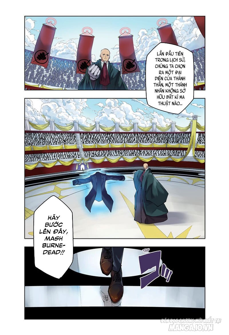 Mashle: Magic And Muscles Chapter 162 - Trang 2