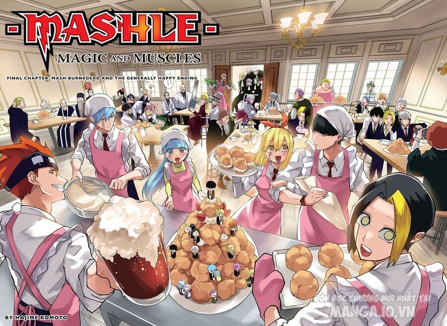 Mashle: Magic And Muscles Chapter 162 - Trang 2