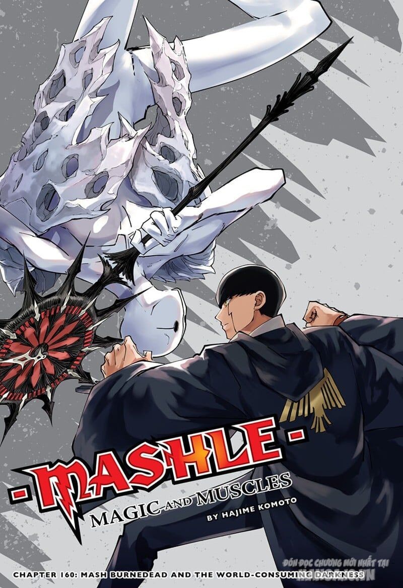 Mashle: Magic And Muscles Chapter 160 - Trang 2