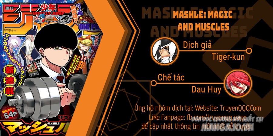 Mashle: Magic And Muscles Chapter 157 - Trang 2