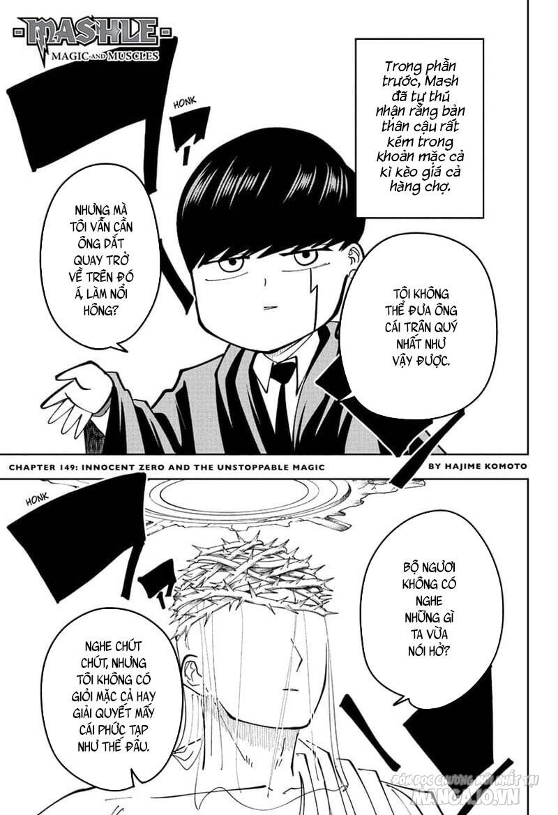 Mashle: Magic And Muscles Chapter 150 - Trang 2