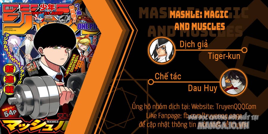 Mashle: Magic And Muscles Chapter 148 - Trang 2