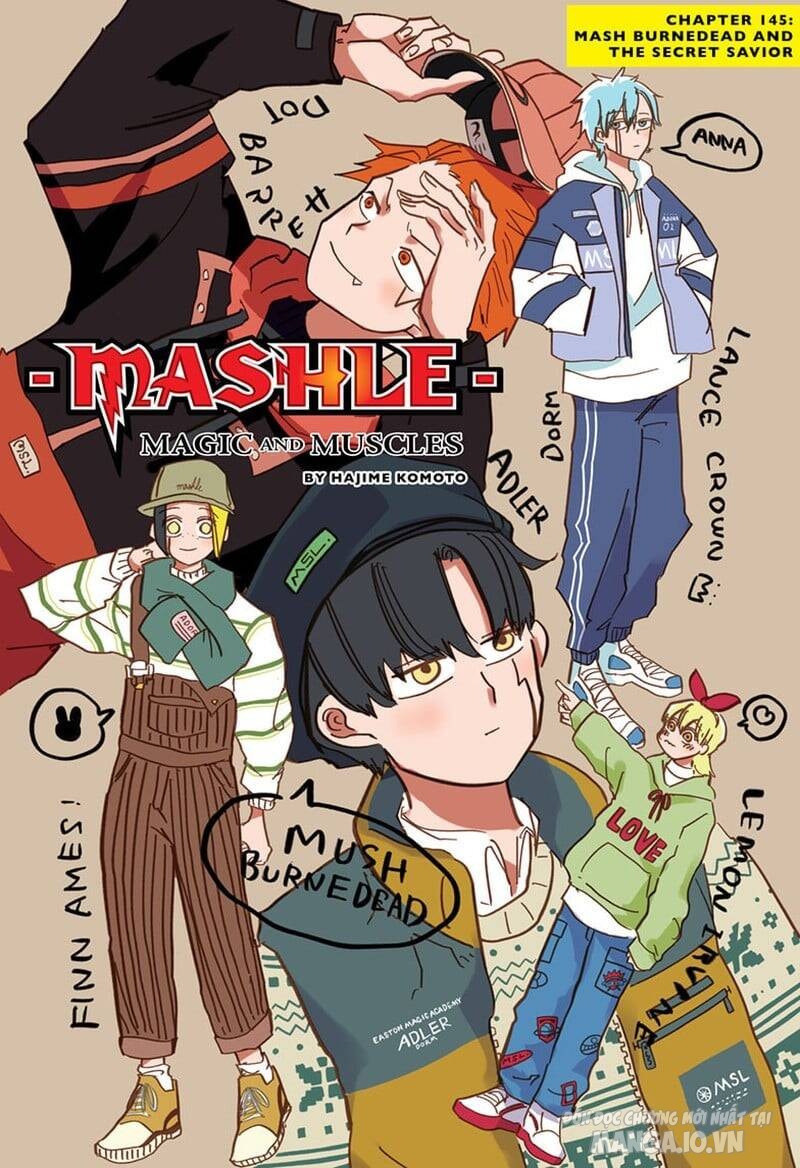 Mashle: Magic And Muscles Chapter 145 - Trang 2