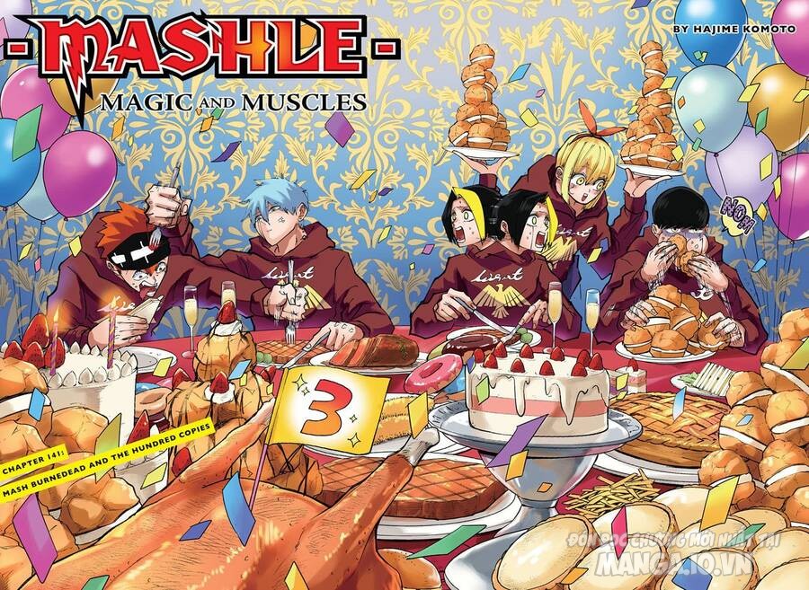 Mashle: Magic And Muscles Chapter 141 - Trang 2