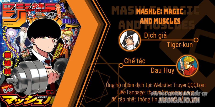 Mashle: Magic And Muscles Chapter 140 - Trang 2