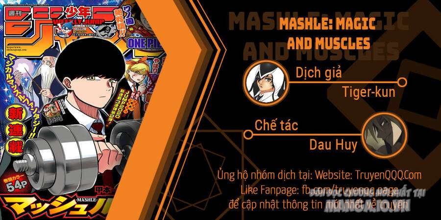 Mashle: Magic And Muscles Chapter 123 - Trang 2