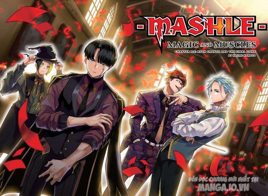 Mashle: Magic And Muscles Chapter 114 - Trang 2