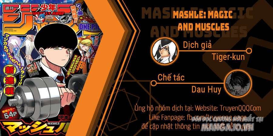 Mashle: Magic And Muscles Chapter 111 - Trang 2