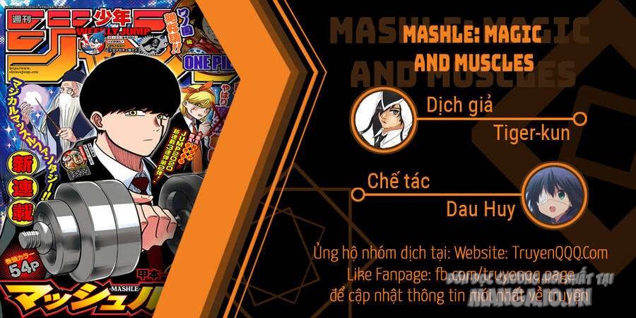 Mashle: Magic And Muscles Chapter 109 - Trang 2