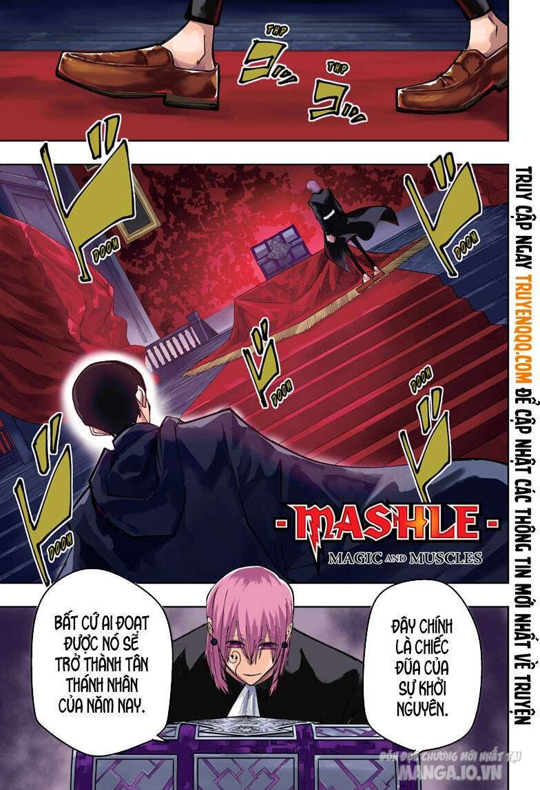 Mashle: Magic And Muscles Chapter 93 - Trang 2