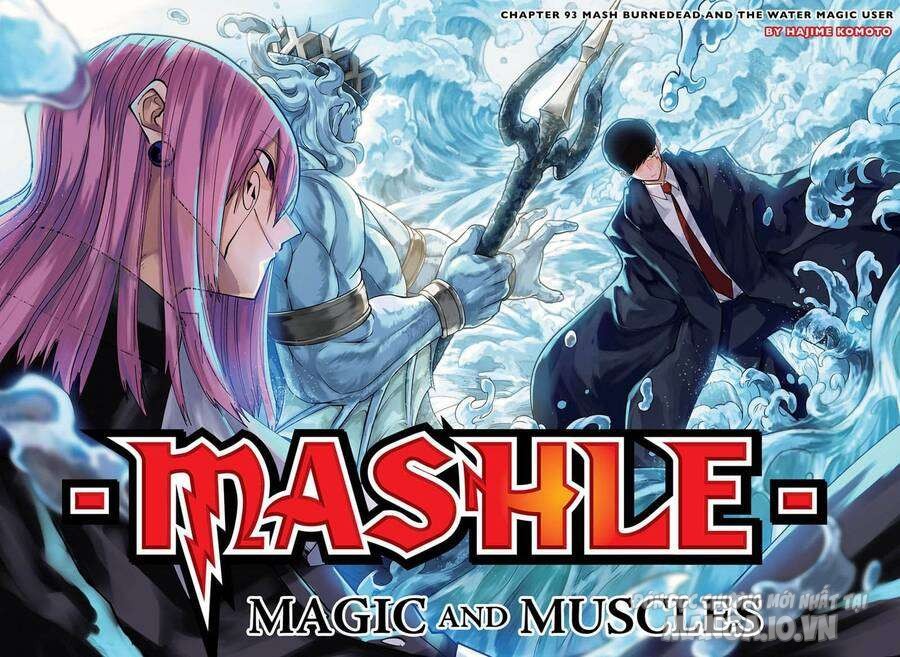 Mashle: Magic And Muscles Chapter 93 - Trang 2