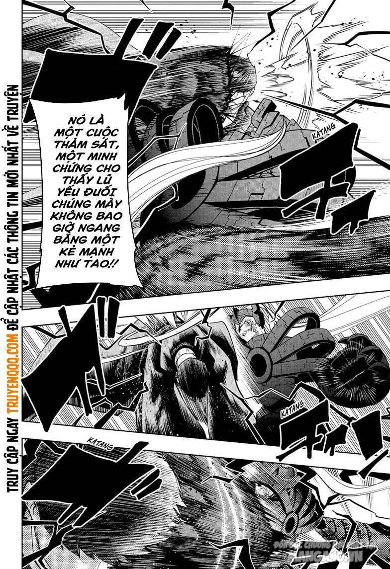 Mashle: Magic And Muscles Chapter 91 - Trang 2