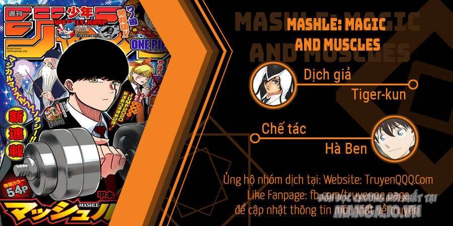 Mashle: Magic And Muscles Chapter 90 - Trang 2