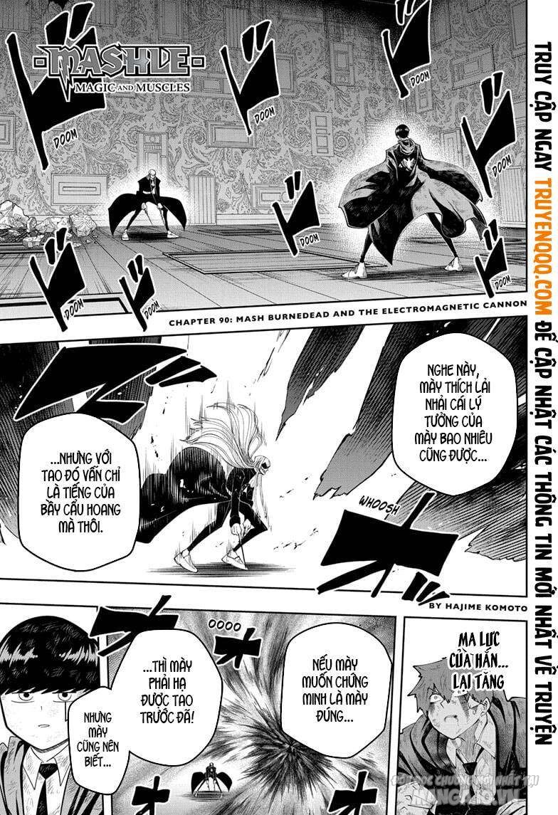 Mashle: Magic And Muscles Chapter 90 - Trang 2