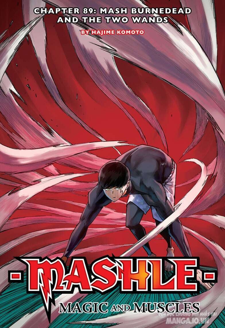 Mashle: Magic And Muscles Chapter 89 - Trang 2