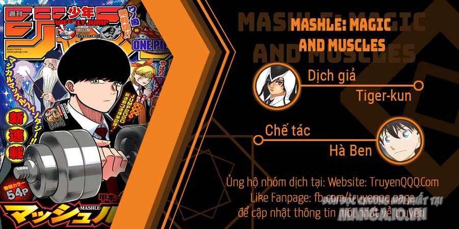 Mashle: Magic And Muscles Chapter 88 - Trang 2