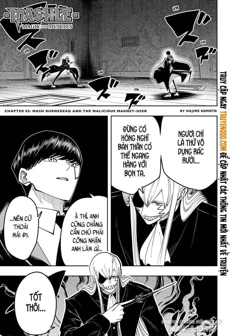 Mashle: Magic And Muscles Chapter 85 - Trang 2