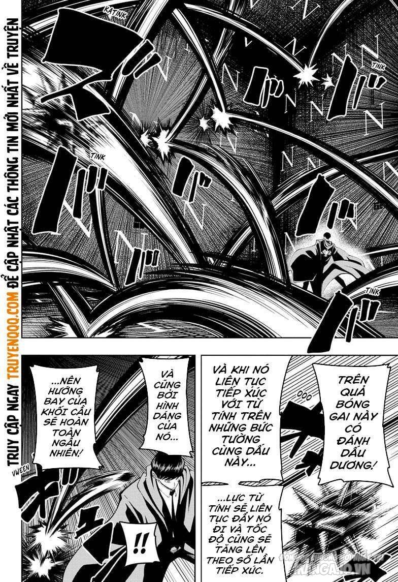 Mashle: Magic And Muscles Chapter 85 - Trang 2