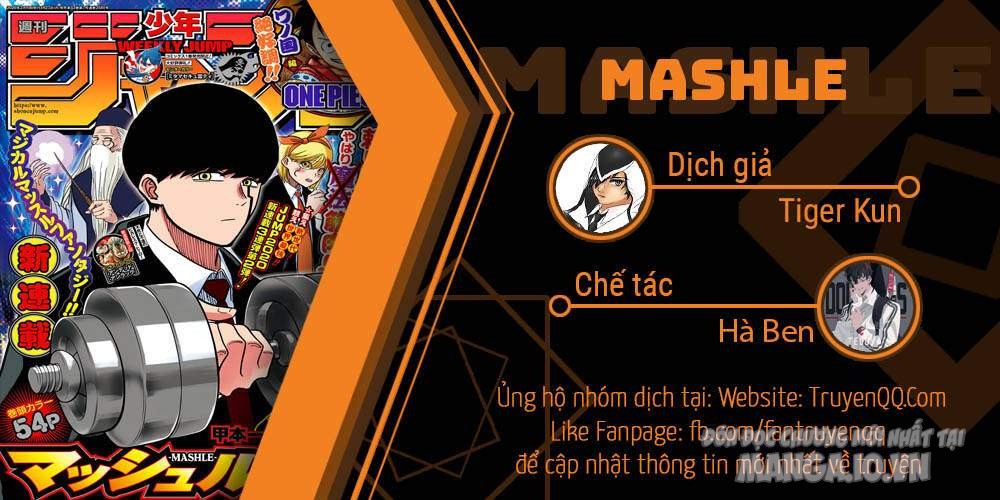 Mashle: Magic And Muscles Chapter 67 - Trang 2