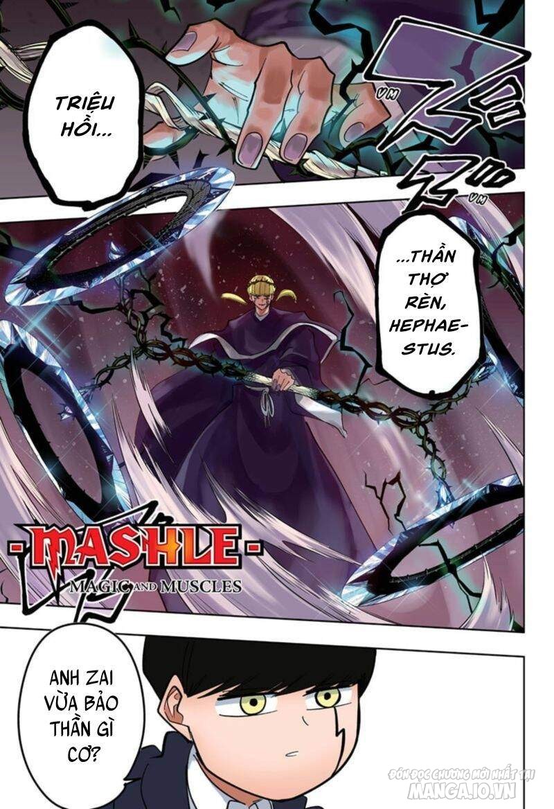 Mashle: Magic And Muscles Chapter 67 - Trang 2