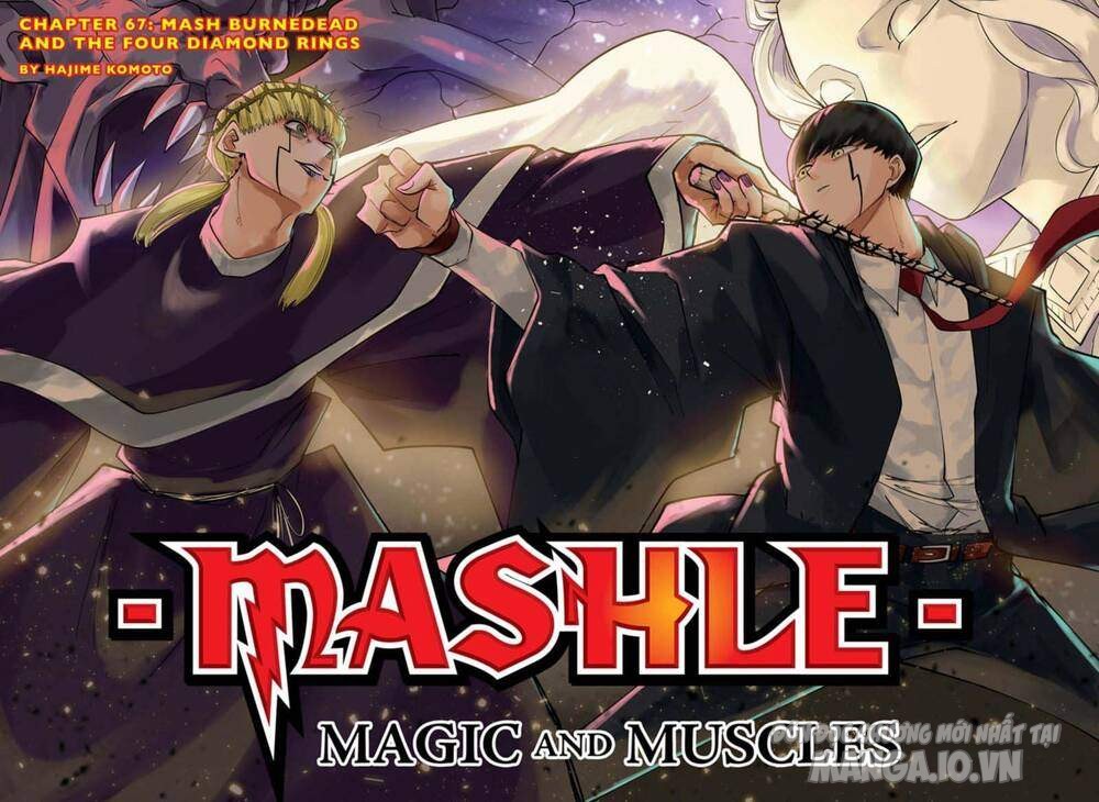 Mashle: Magic And Muscles Chapter 67 - Trang 2