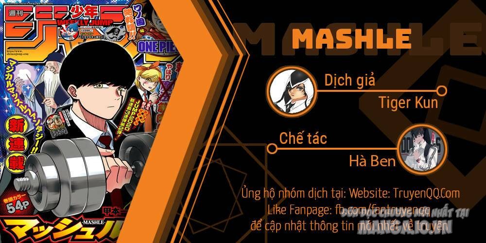 Mashle: Magic And Muscles Chapter 66 - Trang 2