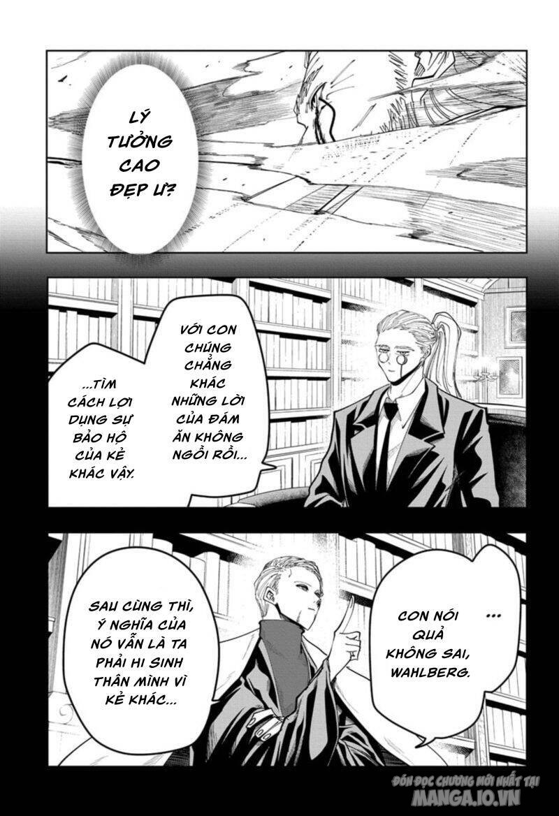 Mashle: Magic And Muscles Chapter 66 - Trang 2