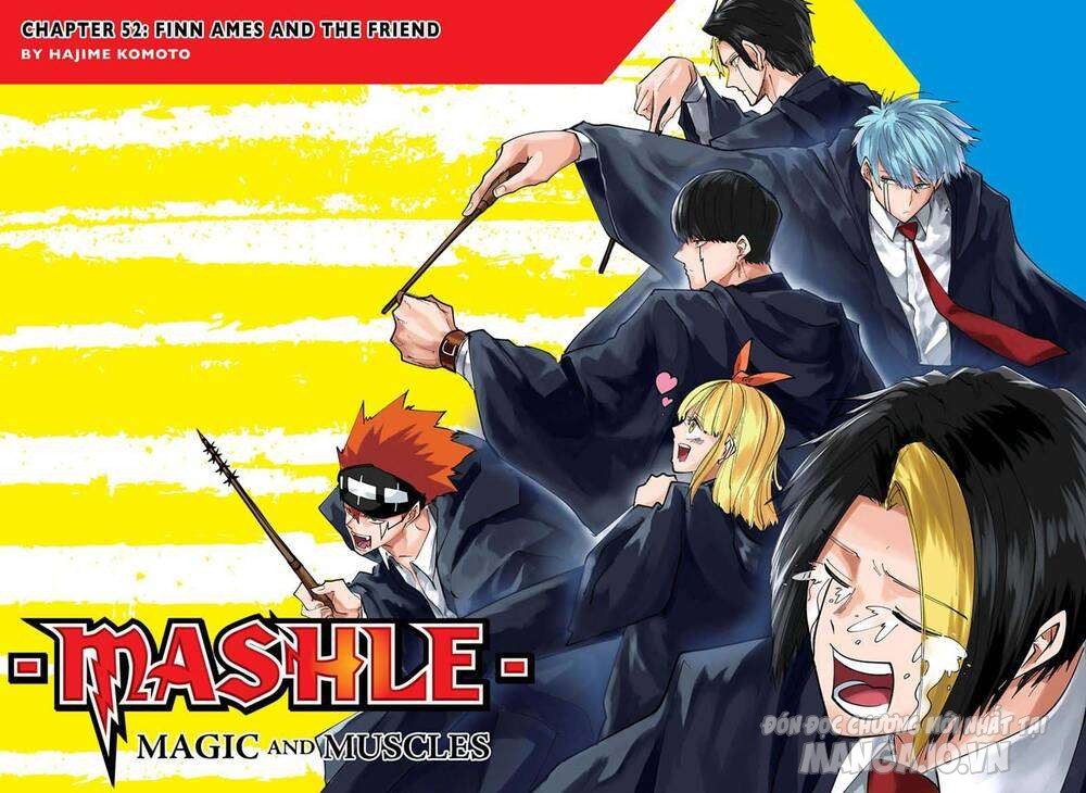 Mashle: Magic And Muscles Chapter 52 - Trang 2