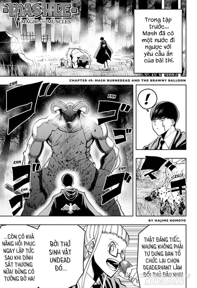 Mashle: Magic And Muscles Chapter 49 - Trang 2