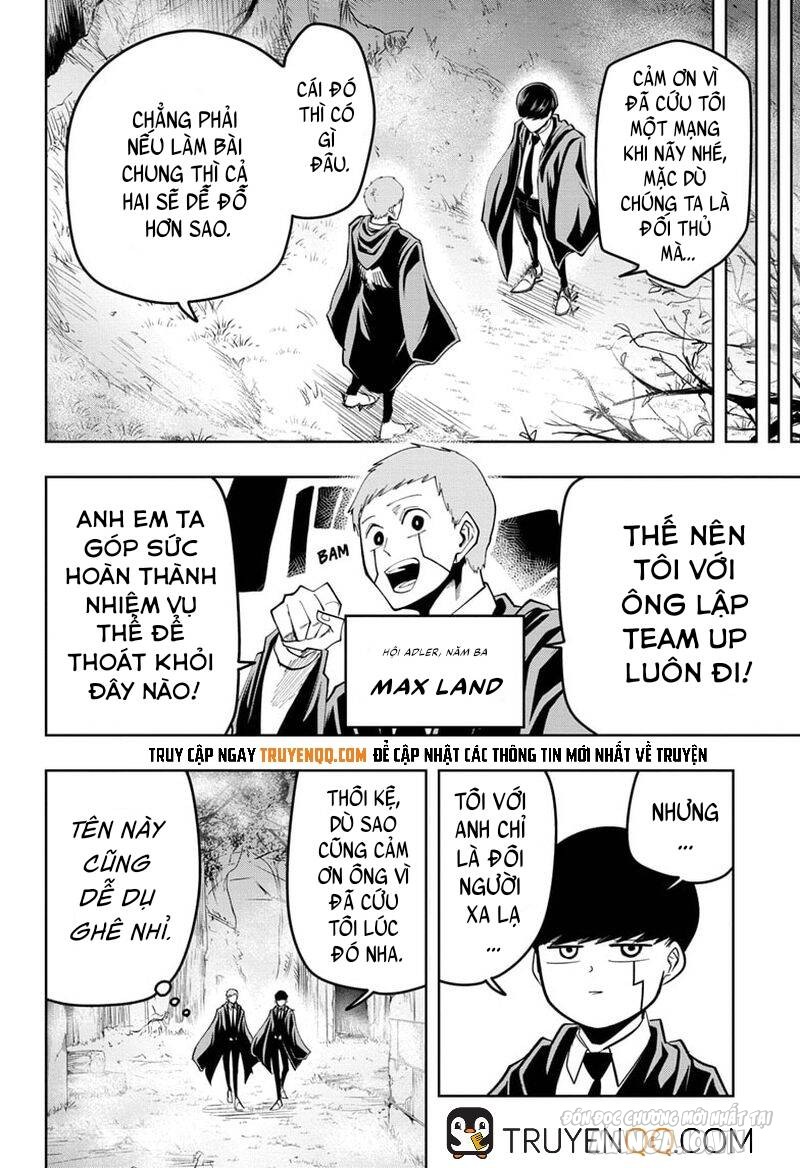 Mashle: Magic And Muscles Chapter 49 - Trang 2