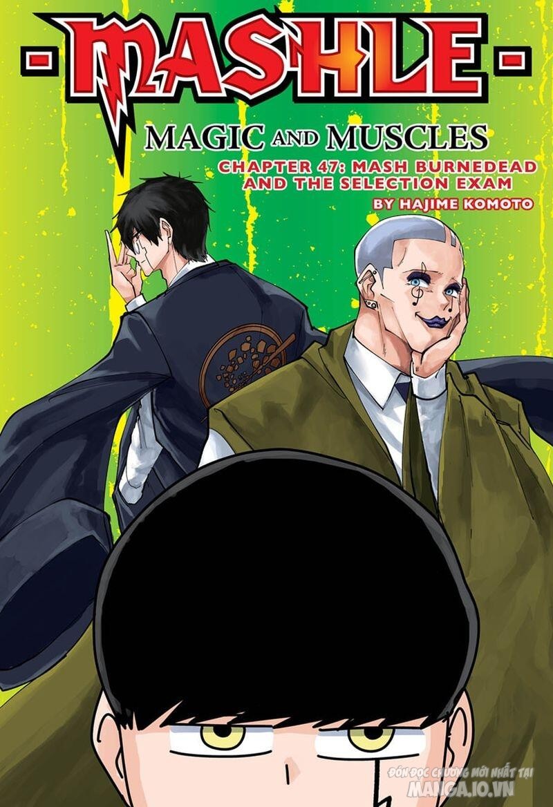 Mashle: Magic And Muscles Chapter 47 - Trang 2