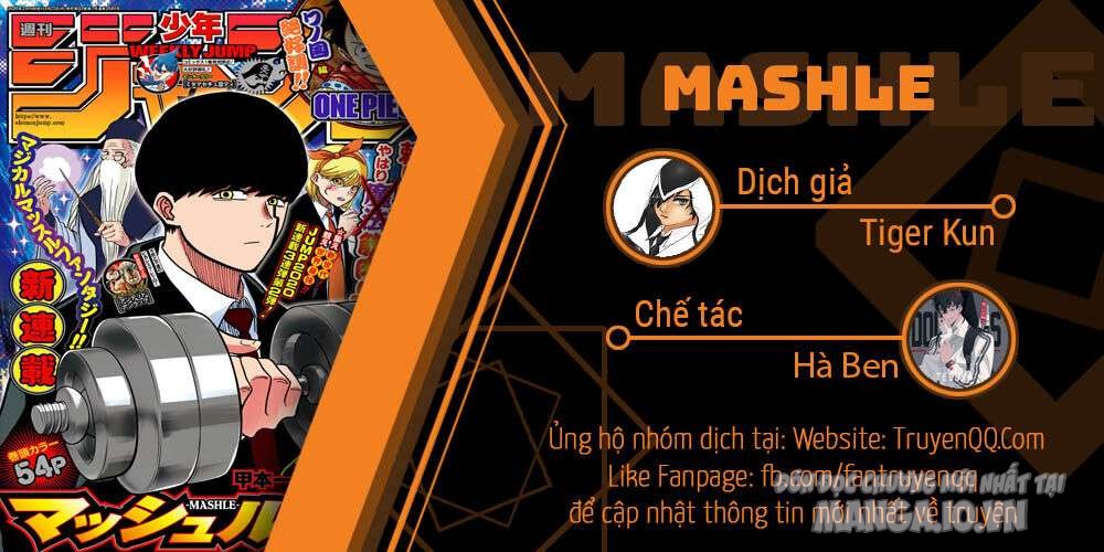 Mashle: Magic And Muscles Chapter 46 - Trang 2