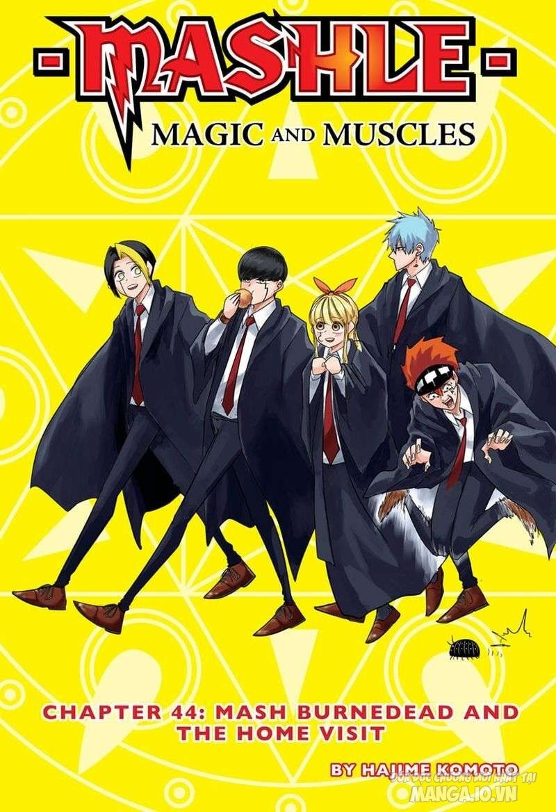 Mashle: Magic And Muscles Chapter 44 - Trang 2