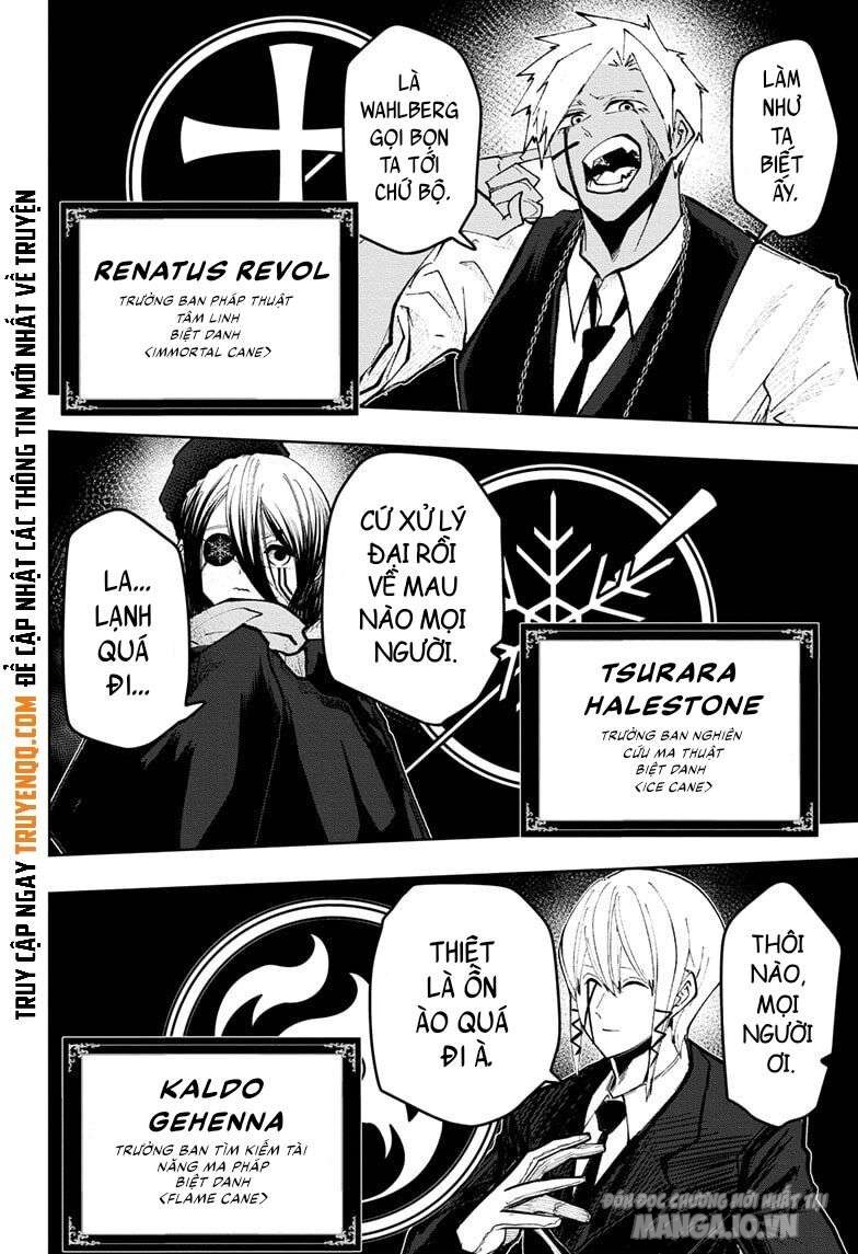 Mashle: Magic And Muscles Chapter 42 - Trang 2